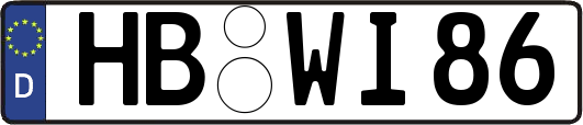 HB-WI86