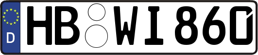 HB-WI860