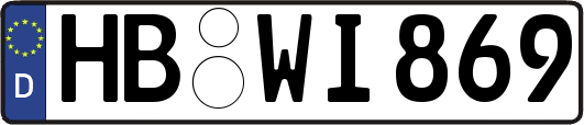 HB-WI869