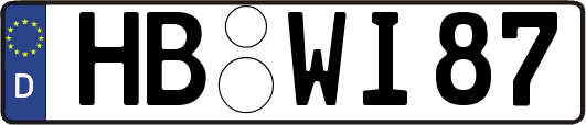 HB-WI87