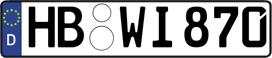 HB-WI870