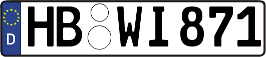 HB-WI871