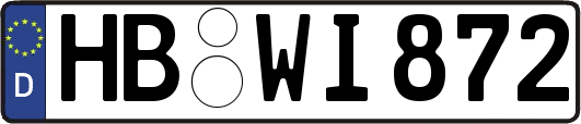 HB-WI872