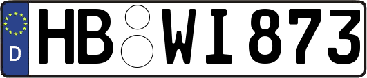 HB-WI873