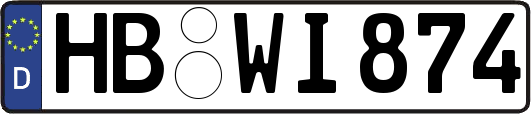 HB-WI874