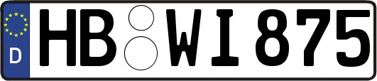 HB-WI875