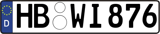 HB-WI876