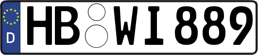 HB-WI889