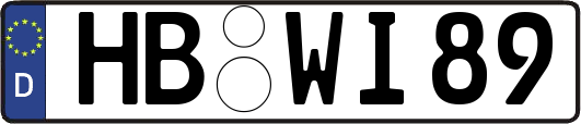 HB-WI89