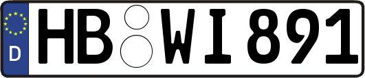 HB-WI891