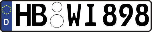 HB-WI898