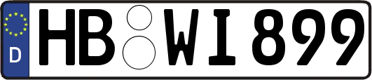 HB-WI899
