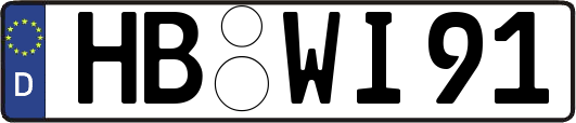 HB-WI91
