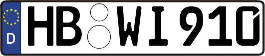 HB-WI910