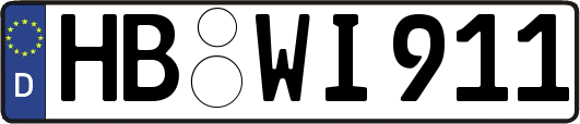 HB-WI911