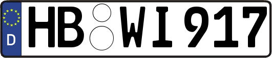 HB-WI917