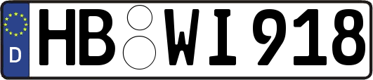 HB-WI918