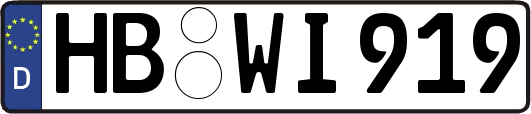 HB-WI919