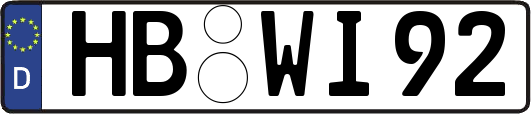 HB-WI92
