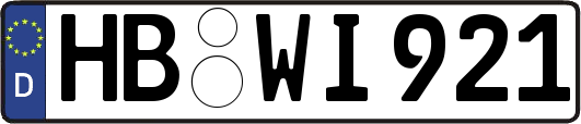 HB-WI921