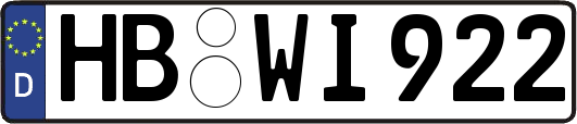 HB-WI922