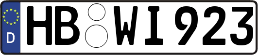 HB-WI923