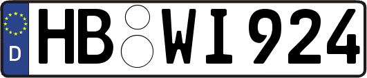 HB-WI924