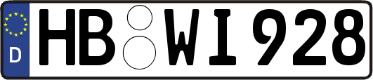 HB-WI928