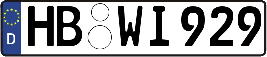 HB-WI929