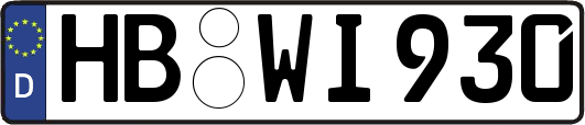 HB-WI930
