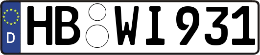 HB-WI931