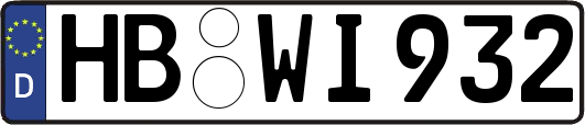 HB-WI932