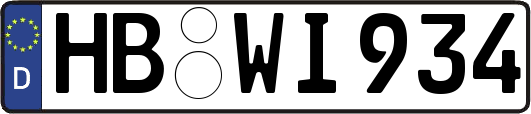 HB-WI934