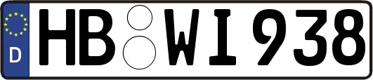 HB-WI938
