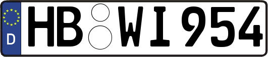 HB-WI954