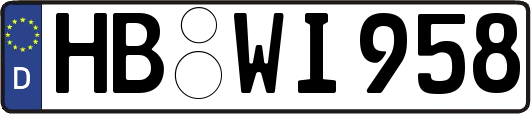 HB-WI958