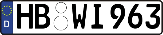 HB-WI963