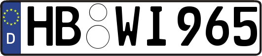 HB-WI965
