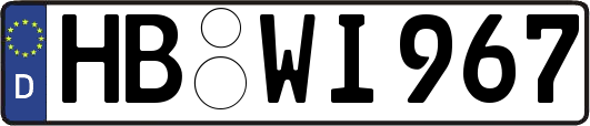 HB-WI967