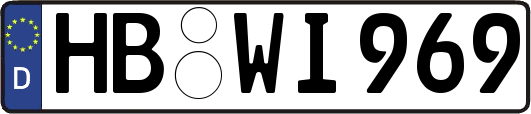 HB-WI969