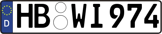 HB-WI974