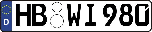 HB-WI980