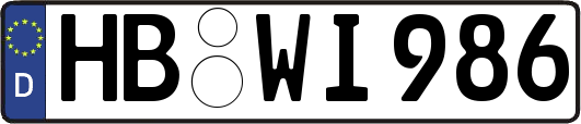 HB-WI986