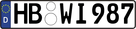 HB-WI987
