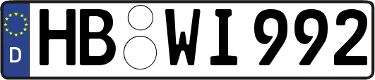 HB-WI992