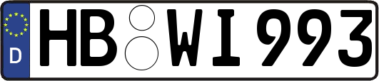 HB-WI993