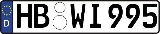 HB-WI995
