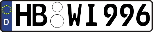HB-WI996