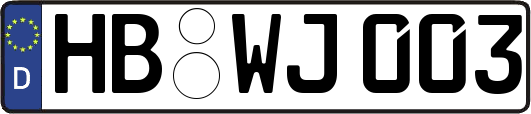 HB-WJ003