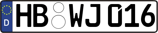 HB-WJ016